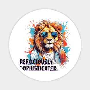 Lion Man T-Shirt: 'Ferociously sophisticated Magnet